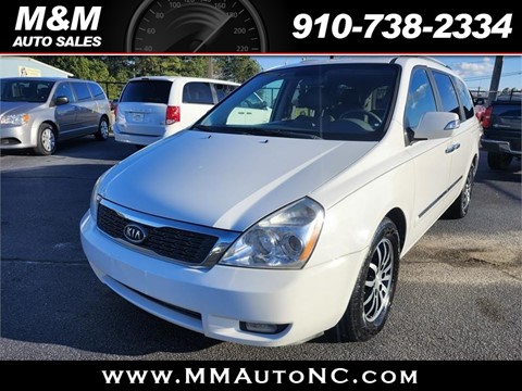 2012 Kia Sedona EX LWB