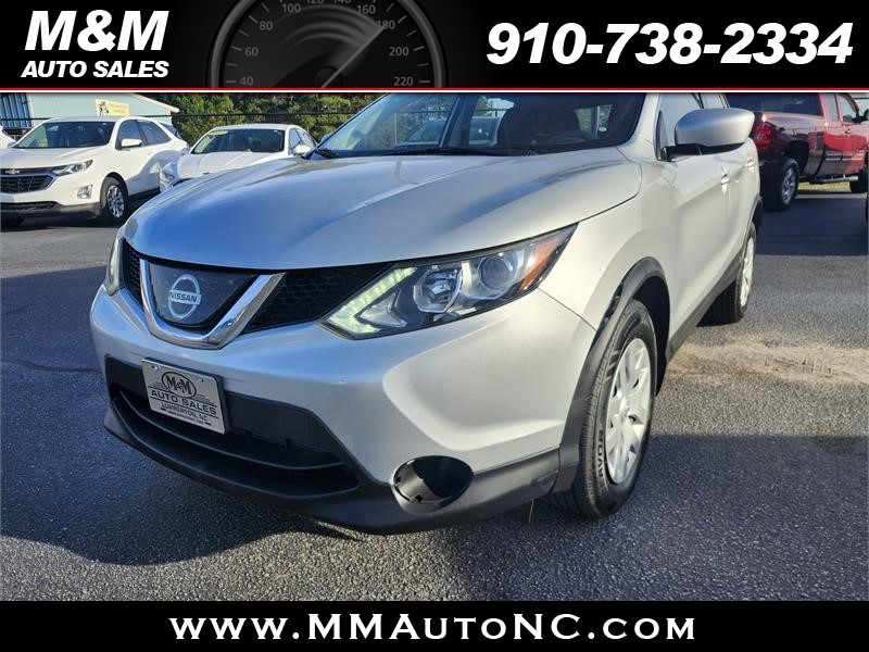 2019 Nissan Rogue Sport S
