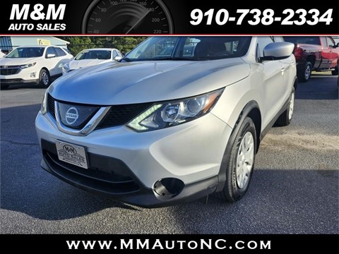 2019 Nissan Rogue Sport S