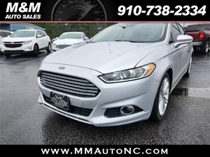 2016 Ford Fusion SE for sale by dealer