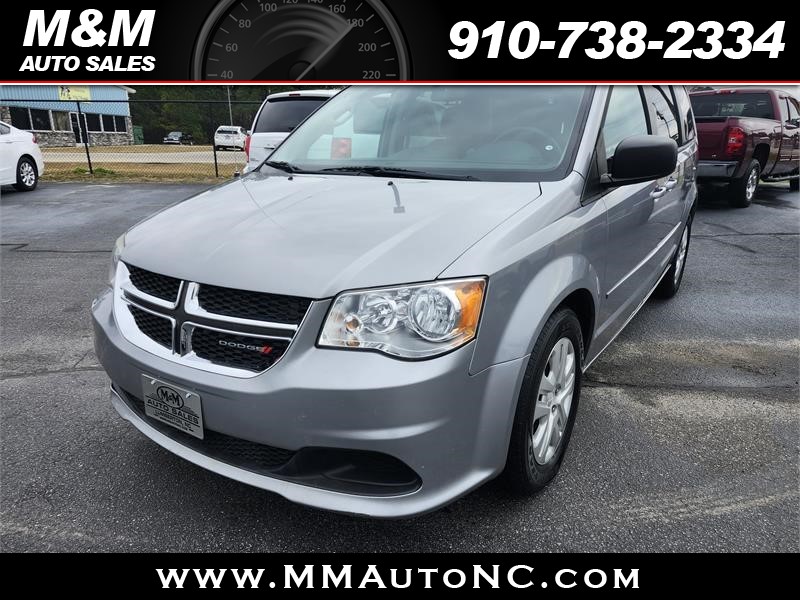 2016 Dodge Grand Caravan SE