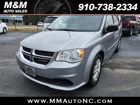 2016 Dodge Grand Caravan SE