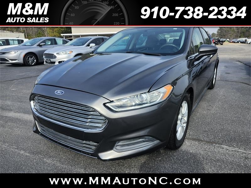 2016 Ford Fusion S