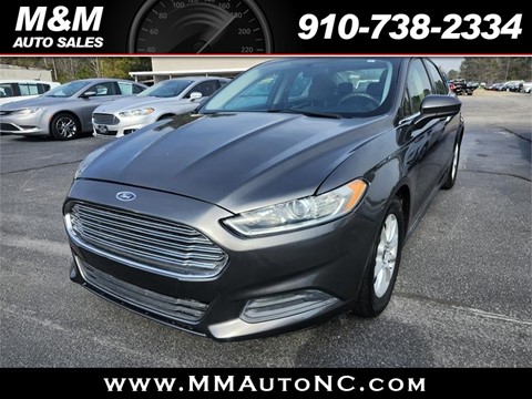 2016 Ford Fusion S