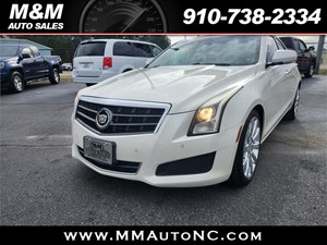2013 Cadillac ATS 2.5L Luxury RWD for sale by dealer