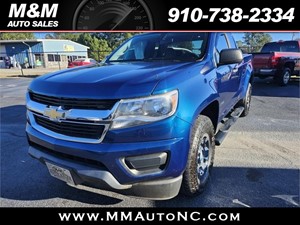 2019 Chevrolet Colorado Work Truck Ext. Cab 2 for sale by dealer