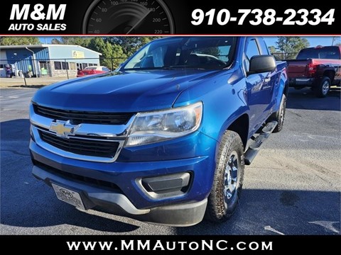 2019 Chevrolet Colorado Work Truck Ext. Cab 2