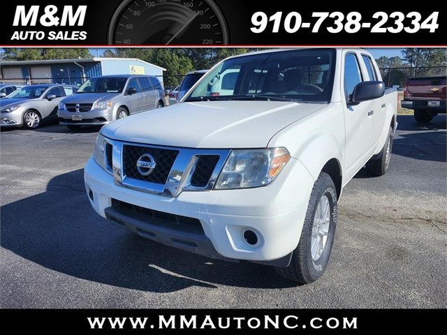 Nissan Frontier S Crew Cab 5AT 2WD in Lumberton