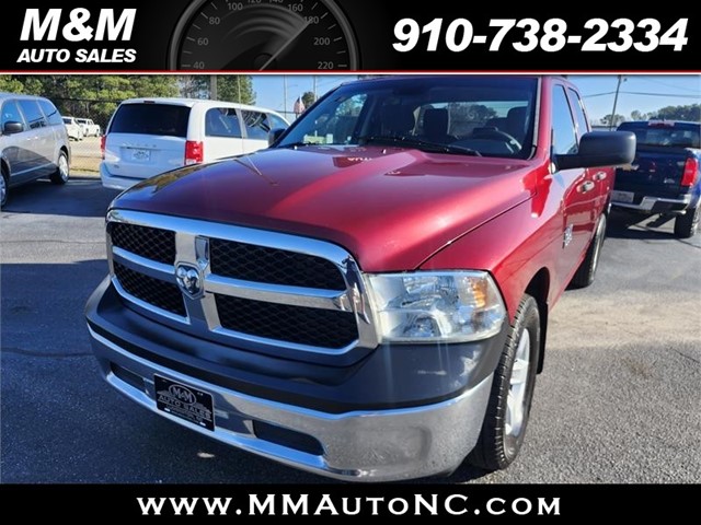 RAM 1500 Tradesman Quad Cab 4WD in Lumberton