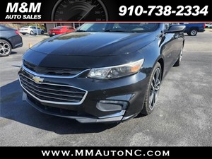 2016 Chevrolet Malibu 2LZ for sale by dealer