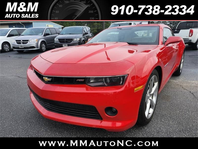 2014 Chevrolet Camaro 1LT