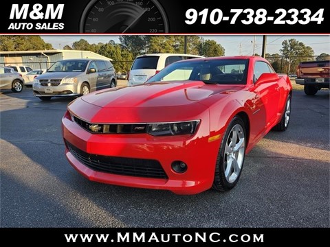 2014 Chevrolet Camaro Coupe 1LT