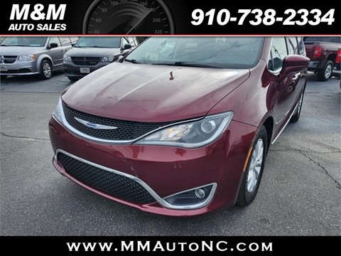2018 Chrysler Pacifica Touring-L