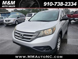 2013 Honda CR-V LX 4WD 5-Speed AT for sale by dealer