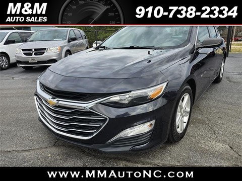 2022 Chevrolet Malibu 1FL