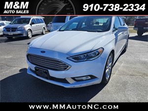 2017 Ford Fusion SE for sale by dealer