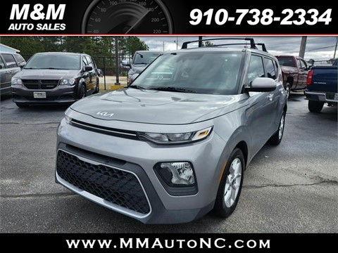 2022 Kia Soul LX CVT