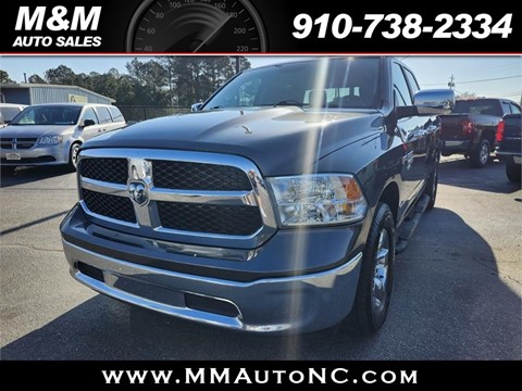 2019 RAM 1500 Classic Tradesman Crew Ca