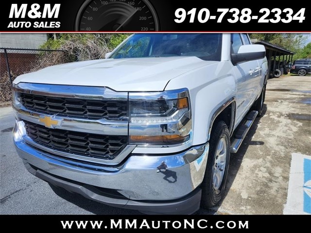 Chevrolet Silverado 1500 LT Double Cab 2 in Lumberton