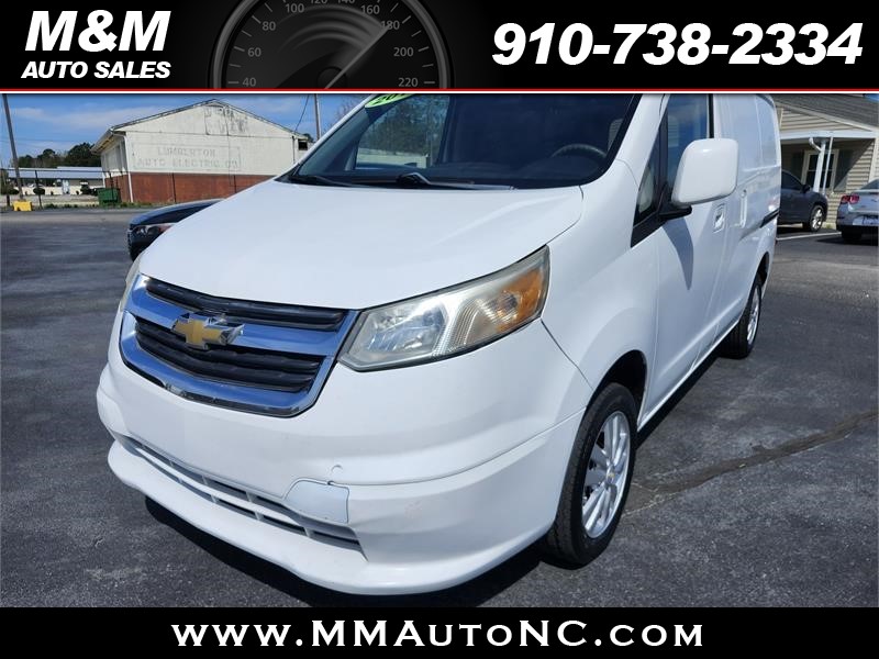 2015 Chevrolet City Express 1LT