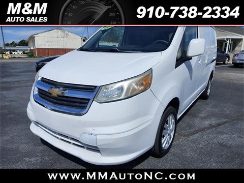 2015 Chevrolet City Express 1LT