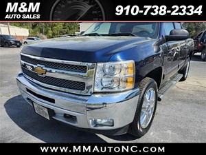 2012 Chevrolet Silverado 1500 LT Crew Cab 4WD for sale by dealer