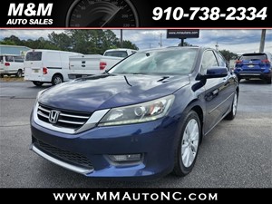 2014 Honda Accord EX-L V6 Sedan AT for sale by dealer