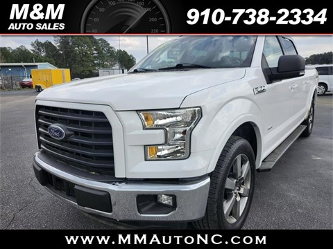 2015 Ford F-150  SuperCrew