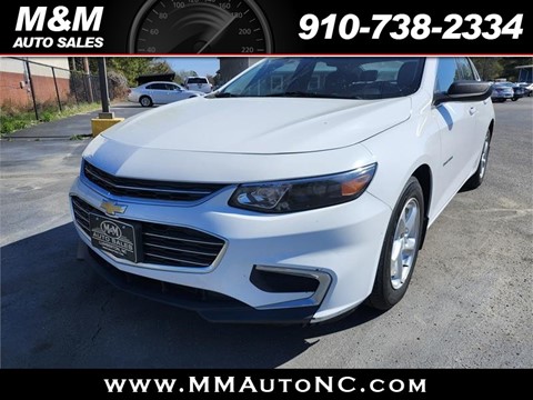 2018 Chevrolet Malibu LS