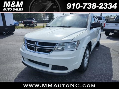 2018 Dodge Journey SE