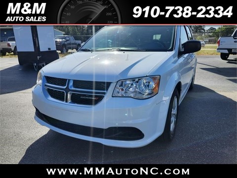 2018 Dodge Grand Caravan SE