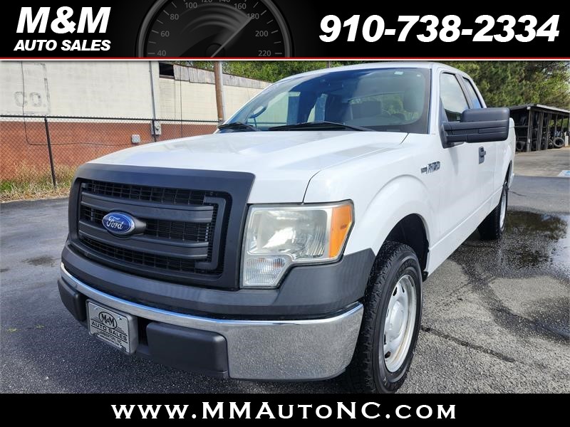 2013 Ford F-150 XLT