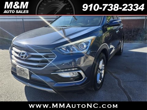 2017 Hyundai Santa Fe Sport 2.4 AWD