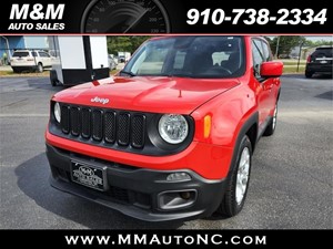2018 Jeep Renegade Latitude FWD