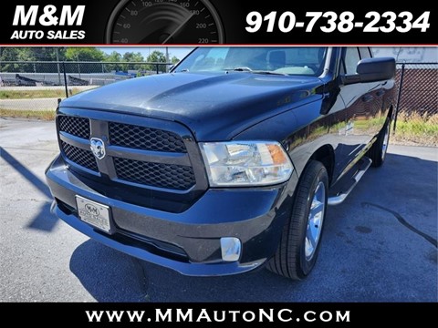 2016 RAM 1500 Tradesman Quad Cab 4WD