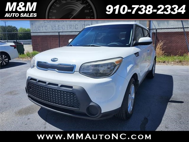 Kia Soul Base 6A in Lumberton