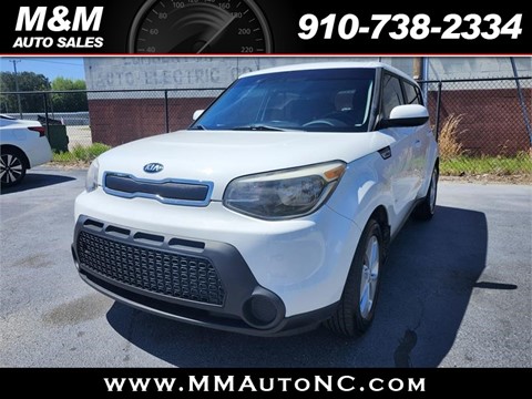2016 Kia Soul Base 6A