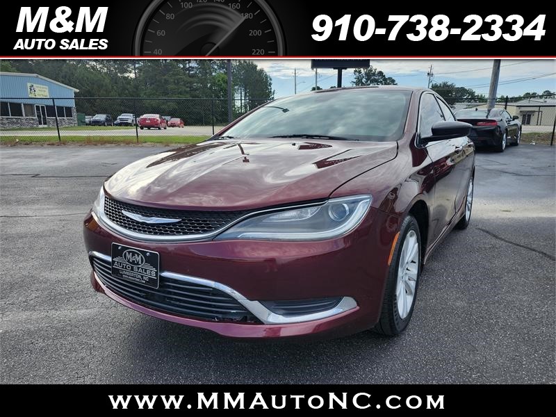 2016 Chrysler 200