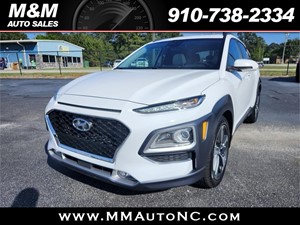 2021 Hyundai Kona Ultimate for sale by dealer