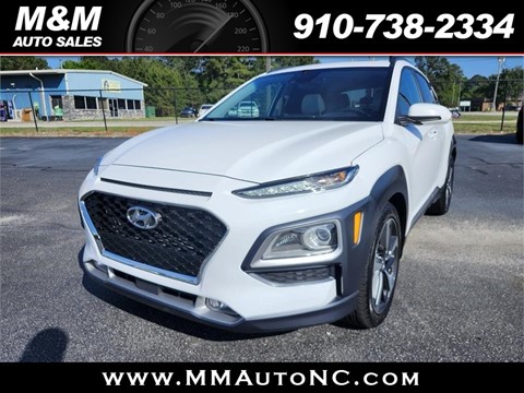 2021 Hyundai Kona Ultimate