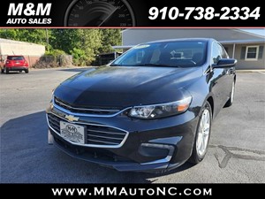 2018 Chevrolet Malibu LT for sale by dealer