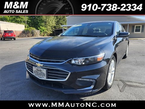 2018 Chevrolet Malibu LT