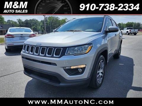2018 Jeep Compass Latitude FWD