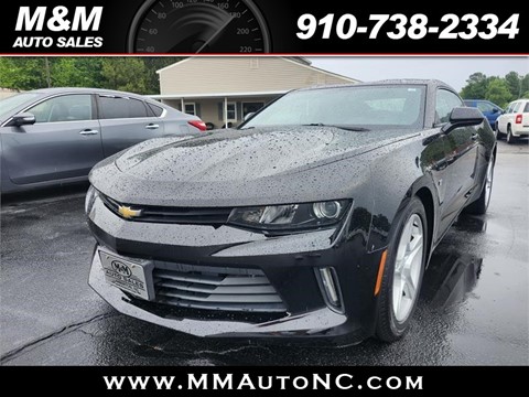 2017 Chevrolet Camaro 1LT Coupe