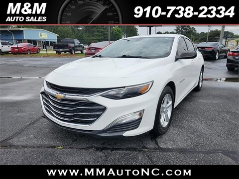 2020 Chevrolet Malibu LS