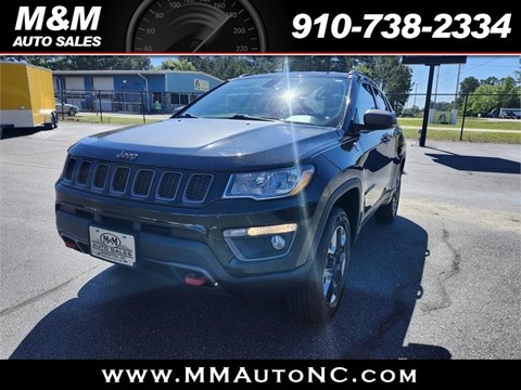 2018 Jeep Compass Trailhawk 4WD
