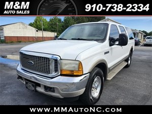 2000 Ford Excursion Limited 2WD for sale by dealer
