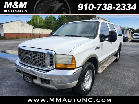 2000 Ford Excursion Limited 2WD