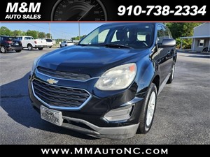2016 Chevrolet Equinox LS 2WD for sale by dealer