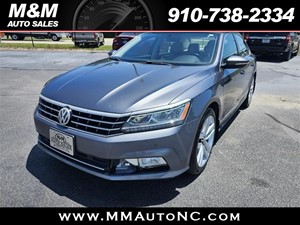 2017 Volkswagen Passat SE w/Technology for sale by dealer